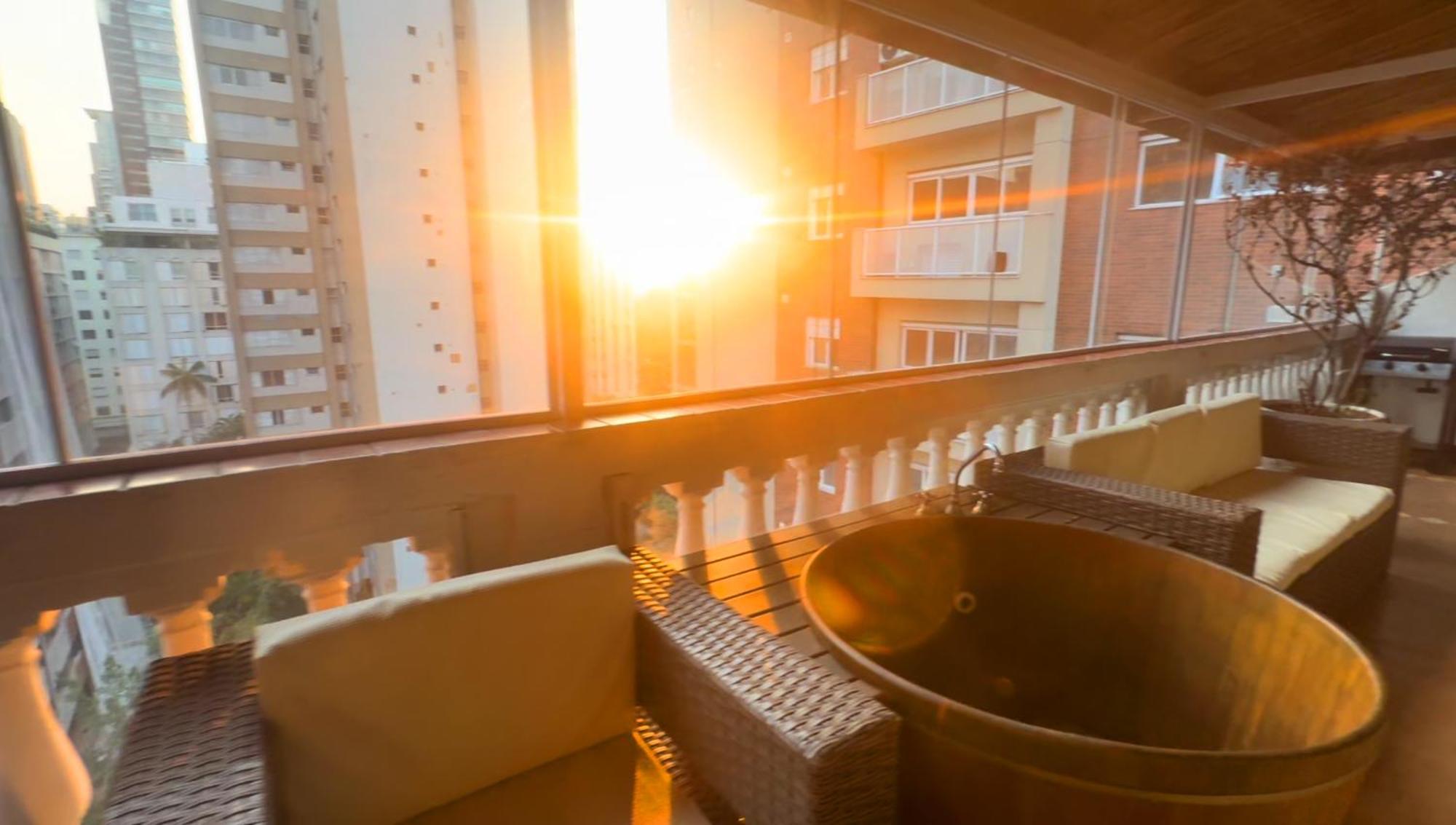 Cobertura Com Varanda E Ofuro Itaim Bibi Apartment