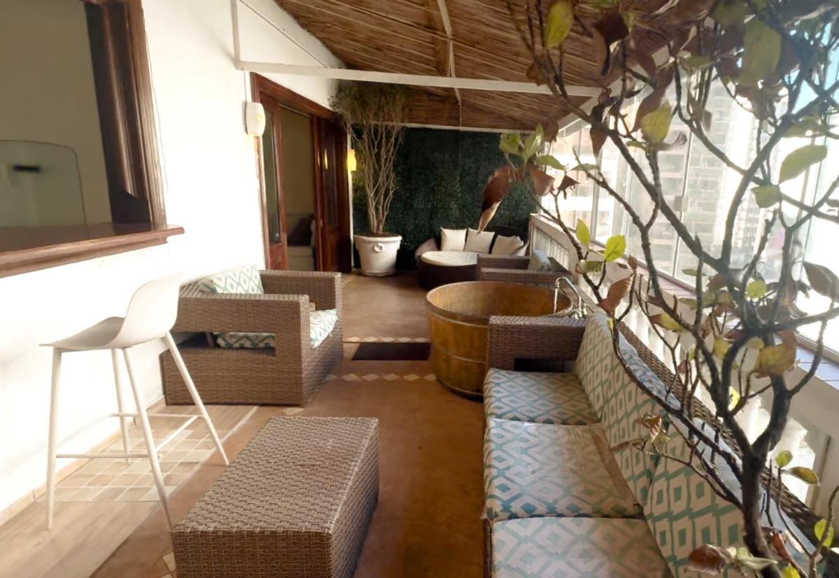 Cobertura Com Varanda E Ofuro Itaim Bibi Apartment