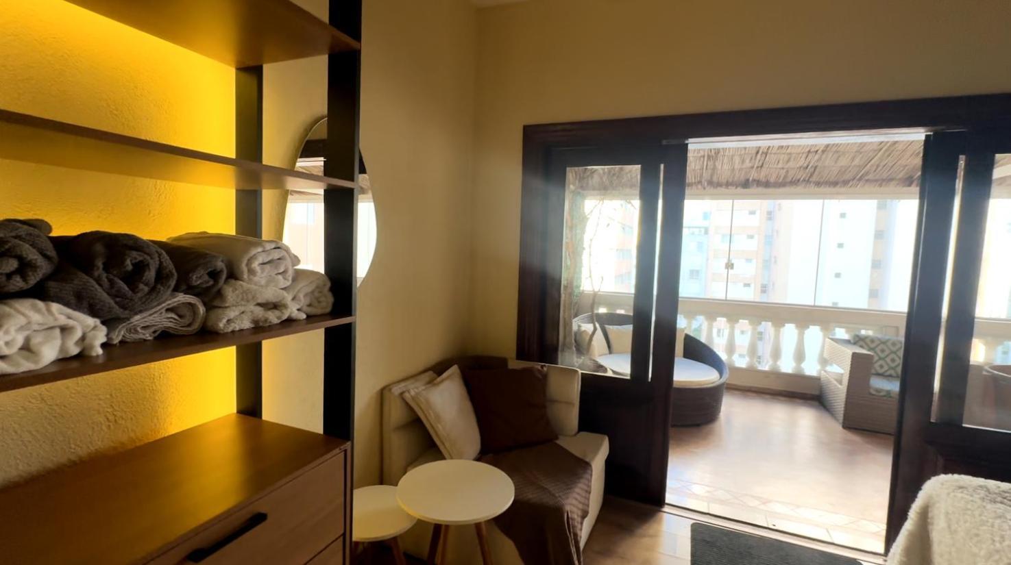 Cobertura Com Varanda E Ofuro Itaim Bibi Apartment
